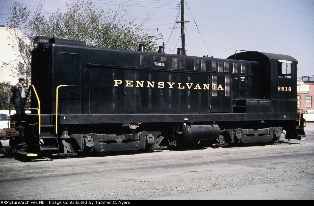 PRR 5618, BS-7, c. 1963